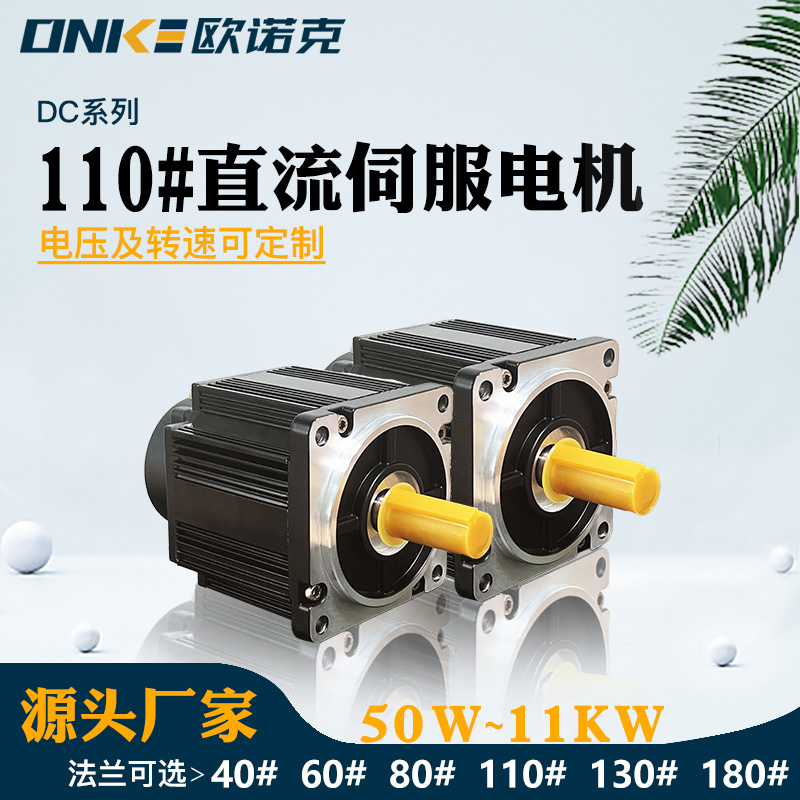 110#直流伺服電機